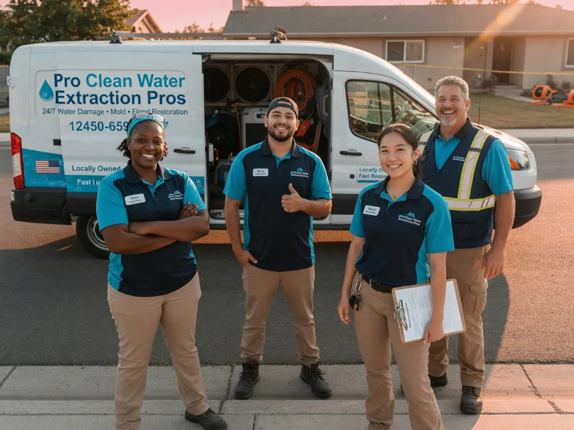 Water Extraction & Drying company in Olathe, CO